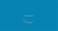 Desktop Screenshot of hoteladriaonline.it